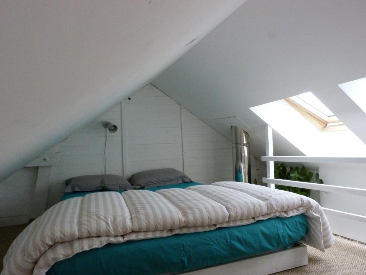 Gite Bambou Saint-Lunaire Esterno foto