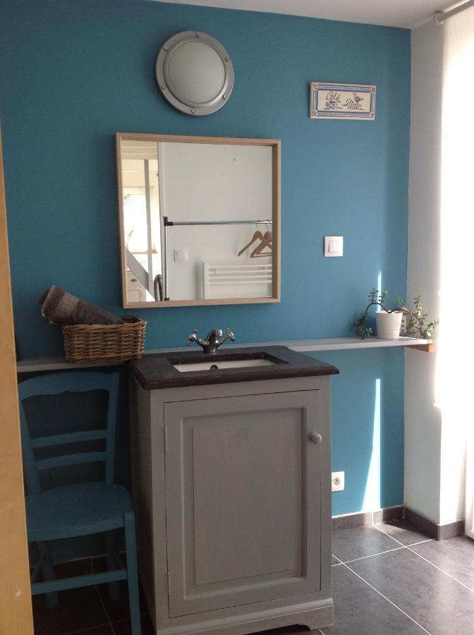 Gite Bambou Saint-Lunaire Esterno foto