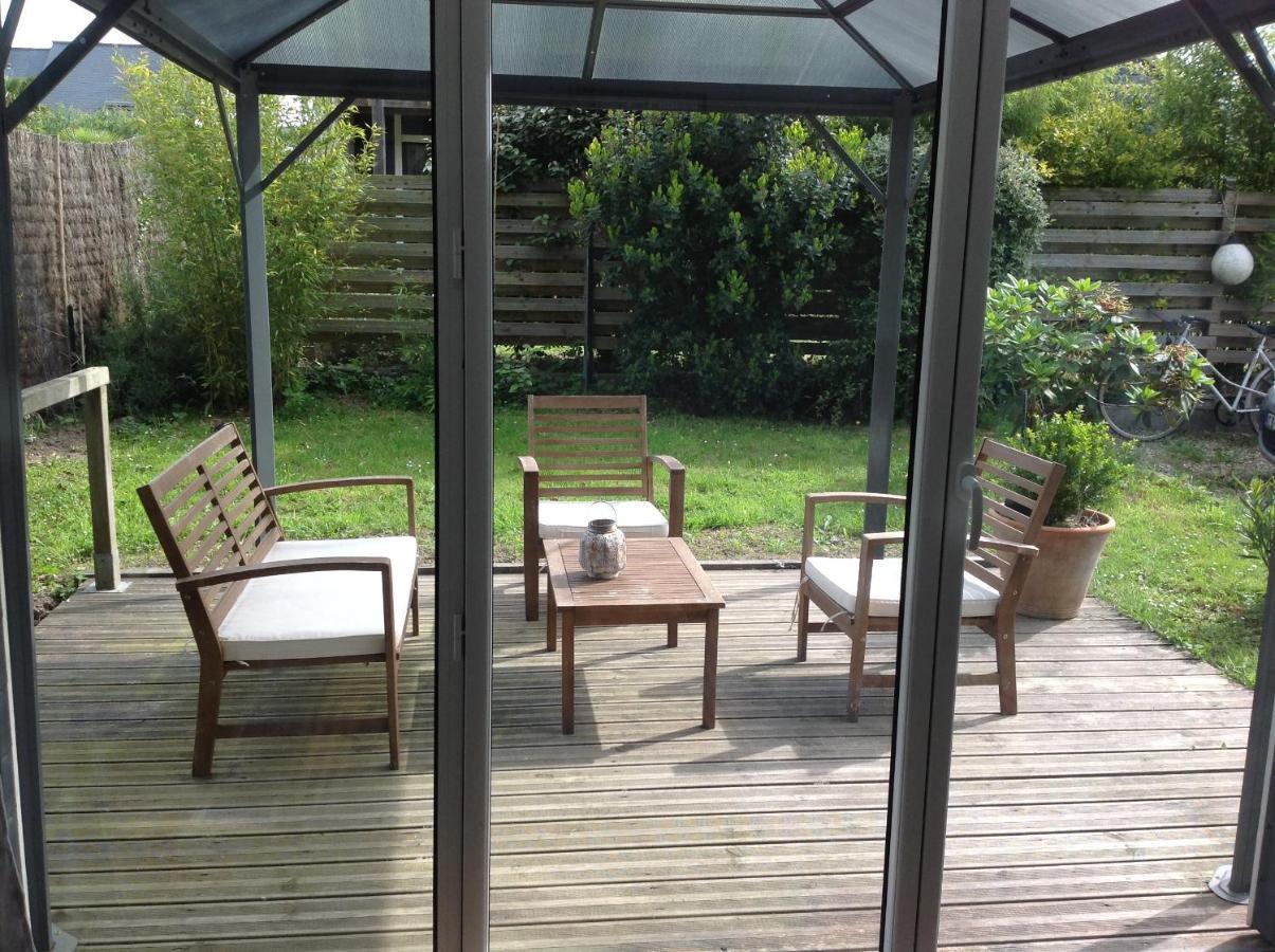 Gite Bambou Saint-Lunaire Esterno foto