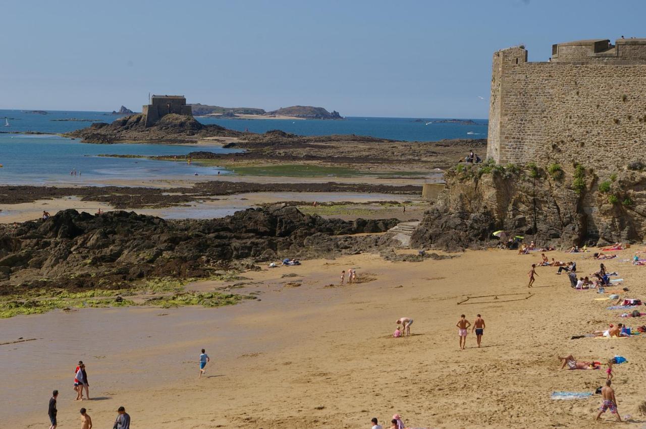 Gite Bambou Saint-Lunaire Esterno foto