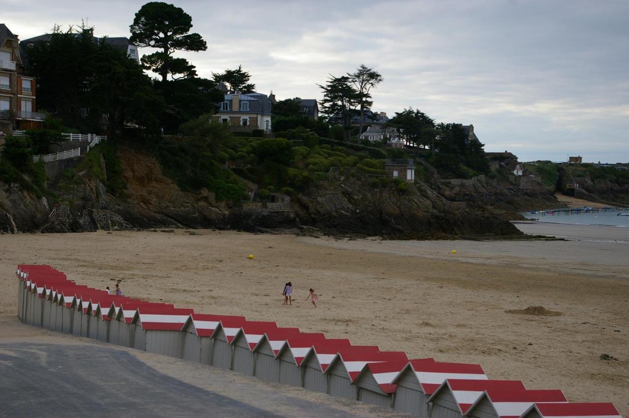 Gite Bambou Saint-Lunaire Esterno foto