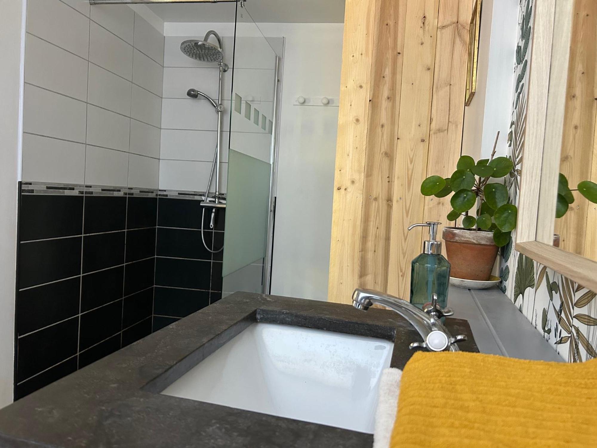Gite Bambou Saint-Lunaire Esterno foto